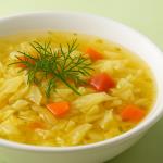 Die alte Zwiebel-Kohl-Suppe, die früher bei allen Herbst- und Winterbeschwerden auf den Tisch kam